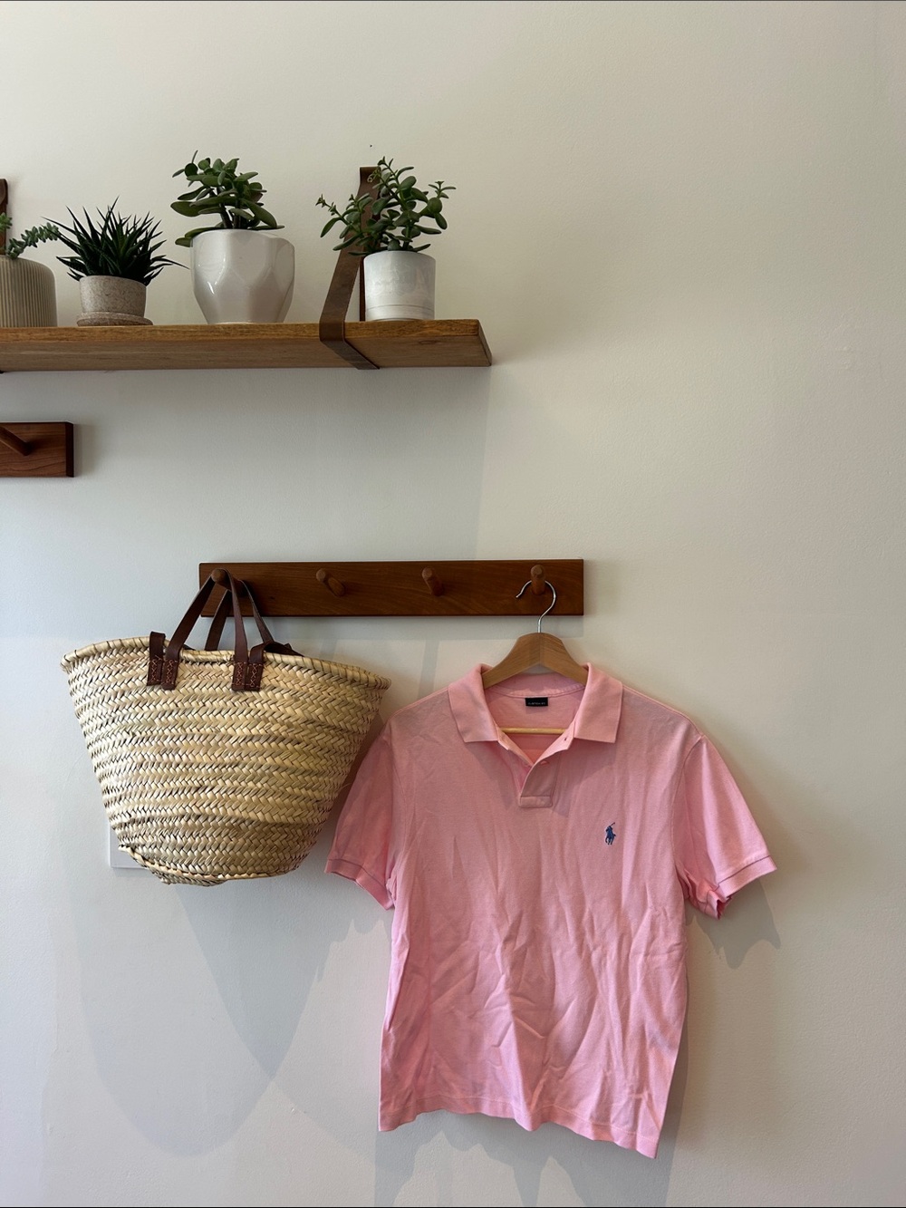 Polo by Ralph Lauren Pink Short-Sleeve Polo Shirt